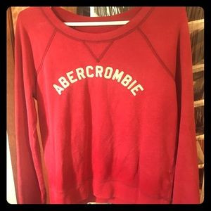 Used, Abercrombie & Fitch long sleeved shirt.